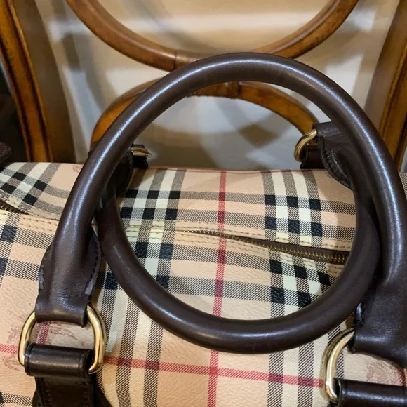 ❌SOLD ❌in other site Authentic Burberry Boston - Picture 6 of 12